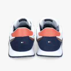 TOMMY HILFIGER Runner Evo Leather Herren Sneaker Low-Herren Sneaker