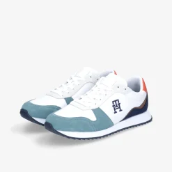 TOMMY HILFIGER Runner Evo Leather Herren Sneaker Low-Herren Sneaker