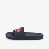 TOMMY HILFIGER Tommy Jeans Pool Slide Herren Pantolette-Herren Badeschuhe | Sandalen