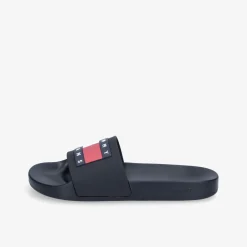 TOMMY HILFIGER Tommy Jeans Pool Slide Herren Pantolette-Herren Badeschuhe | Sandalen