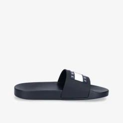 TOMMY HILFIGER Tommy Jeans Pool Slide Herren Pantolette-Herren Badeschuhe | Sandalen
