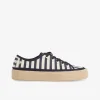 TOMMY HILFIGER ​ Vulc Rope Damen Leinenschuh-Damen Halbschuhe