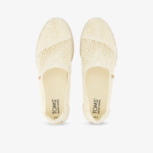 TOMS Alpargata Plus Damen Espadrilles-Damen Halbschuhe