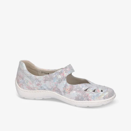 waldlu00e4ufer waldläufer Damen Halbschuh-Damen Komfortschuhe | Ballerinas
