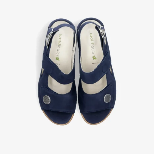 waldlu00e4ufer ​Waldläufer Helett Damen Sandale-Damen Komfortschuhe | Sandalen