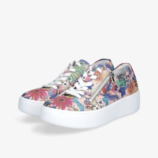 waldlu00e4ufer ​Waldläufer H-Nicky Damen Sneaker-Damen Größen Ab 42 | Komfortschuhe