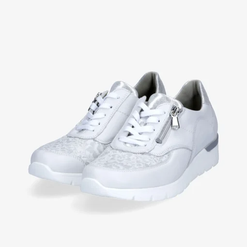 waldlu00e4ufer ​Waldläufer K-Ramona Damen Klassische Schnürer-Damen Komfortschuhe | Halbschuhe